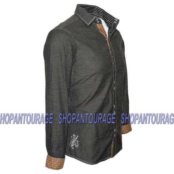 English Heroes EHW105GB L/S Shirt For Men - Picture 3 of 5